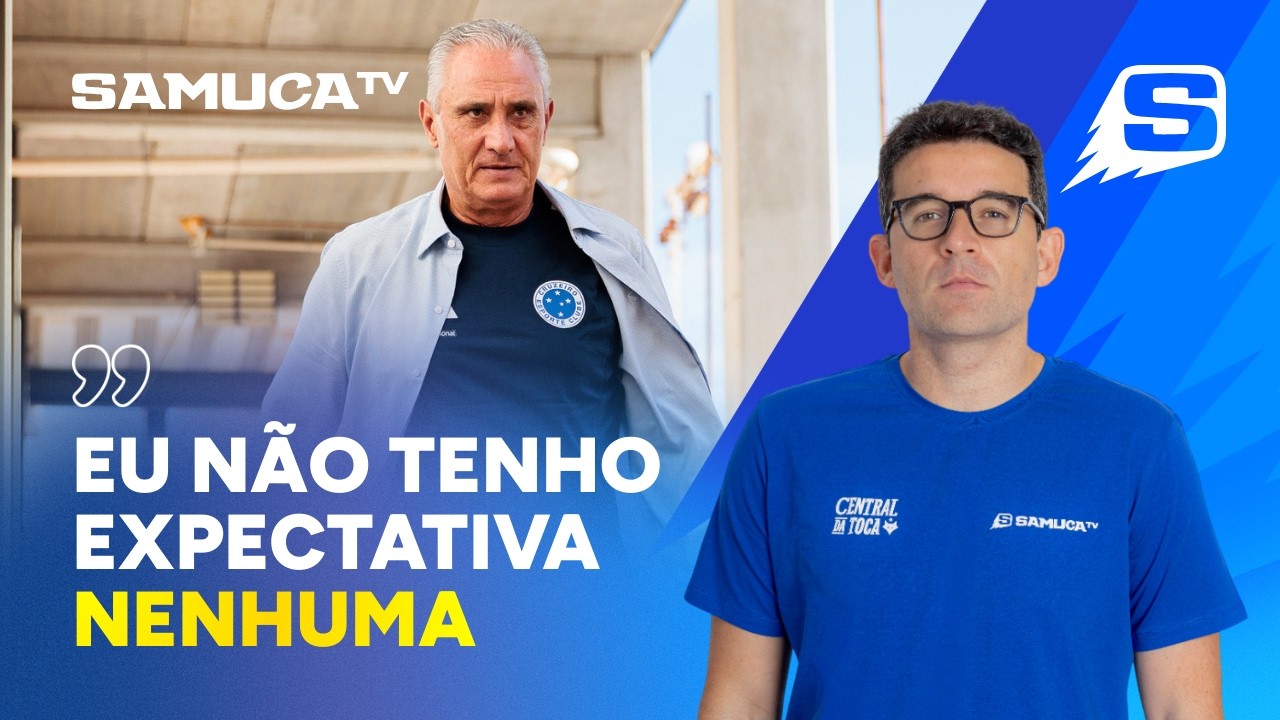 A ANÁLISE DE SAMUEL VENÂNCIO APÓS O EMPATE DO CRUZEIRO COM O MIRASSOL PELO BRASILEIRÃO