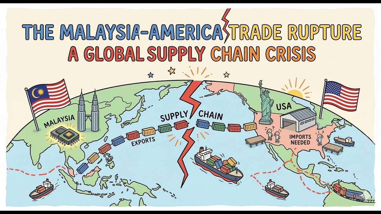 The Malaysia-America Trade Rupture: A Global Supply Chain Crisis