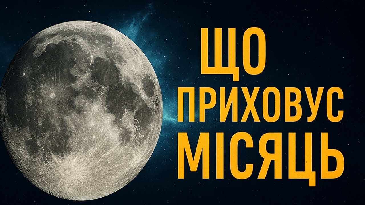 МІСЯЦЬ Ховає Свою Темну Сторону: Історія для сну