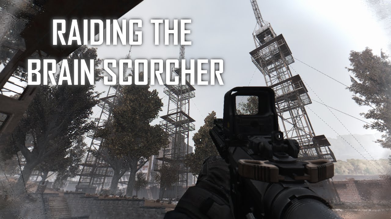 Raiding the Brain Scorcher [S.T.A.L.K.E.R. GAMMA]