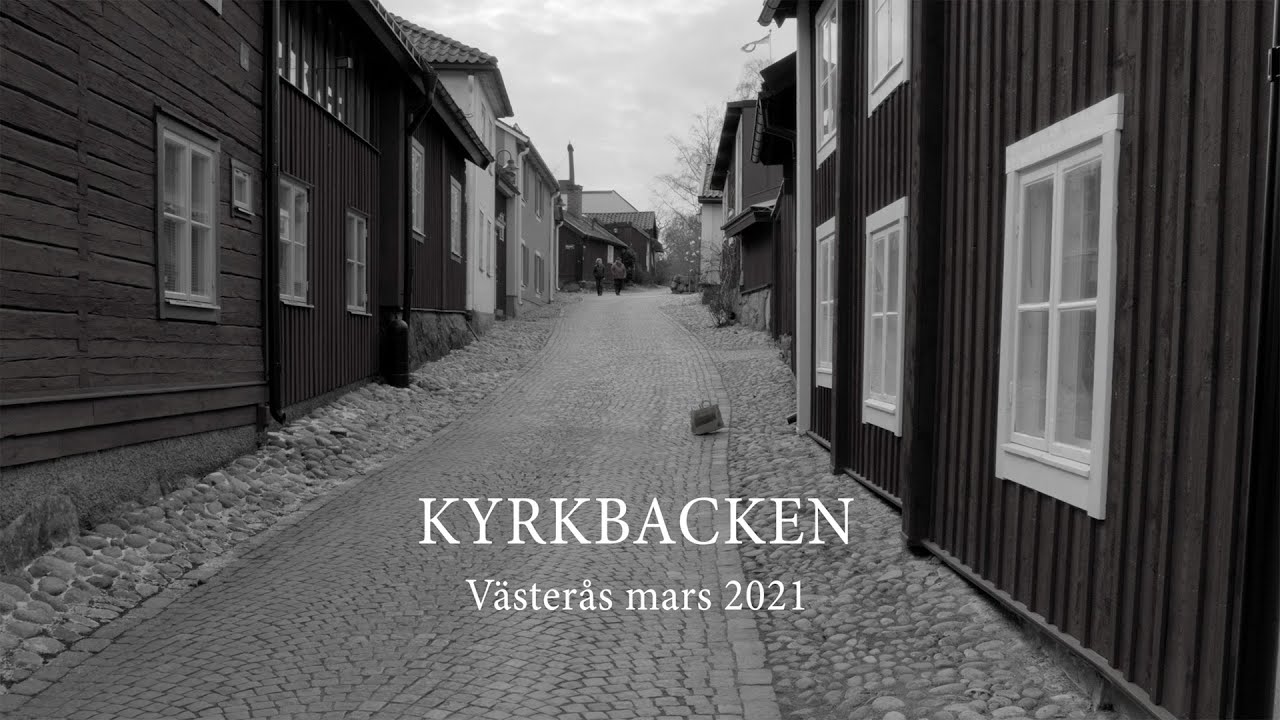 V&auml;ster&aring;s - kyrkbacken