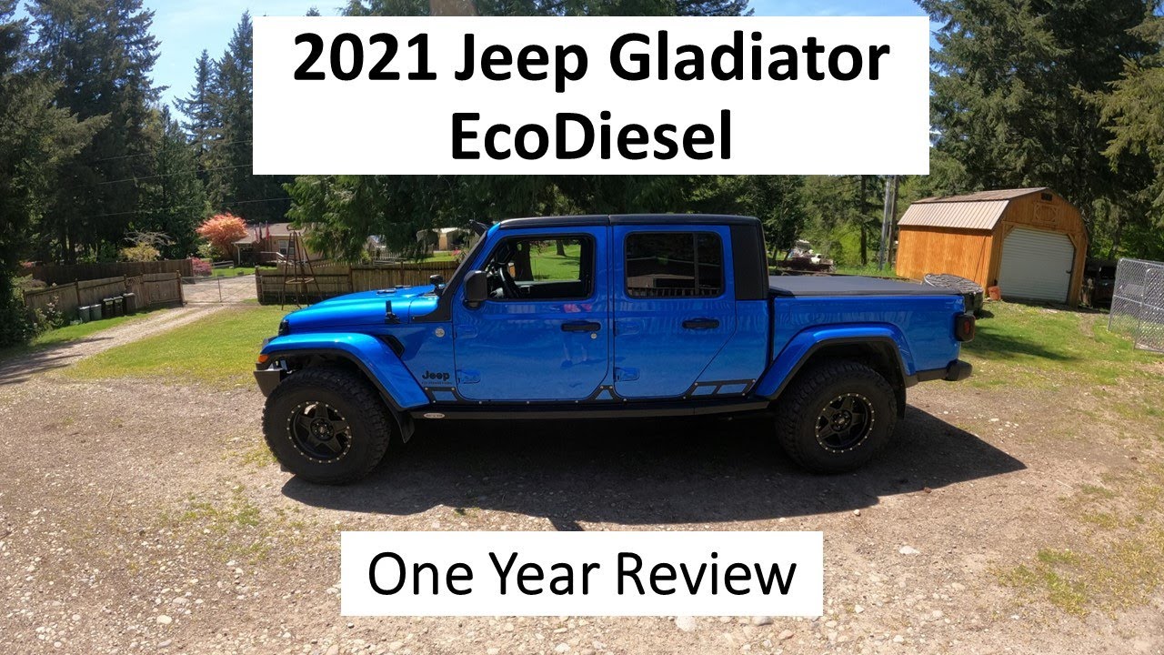 2021 Jeep Gladiator EcoDiesel One Year Review.