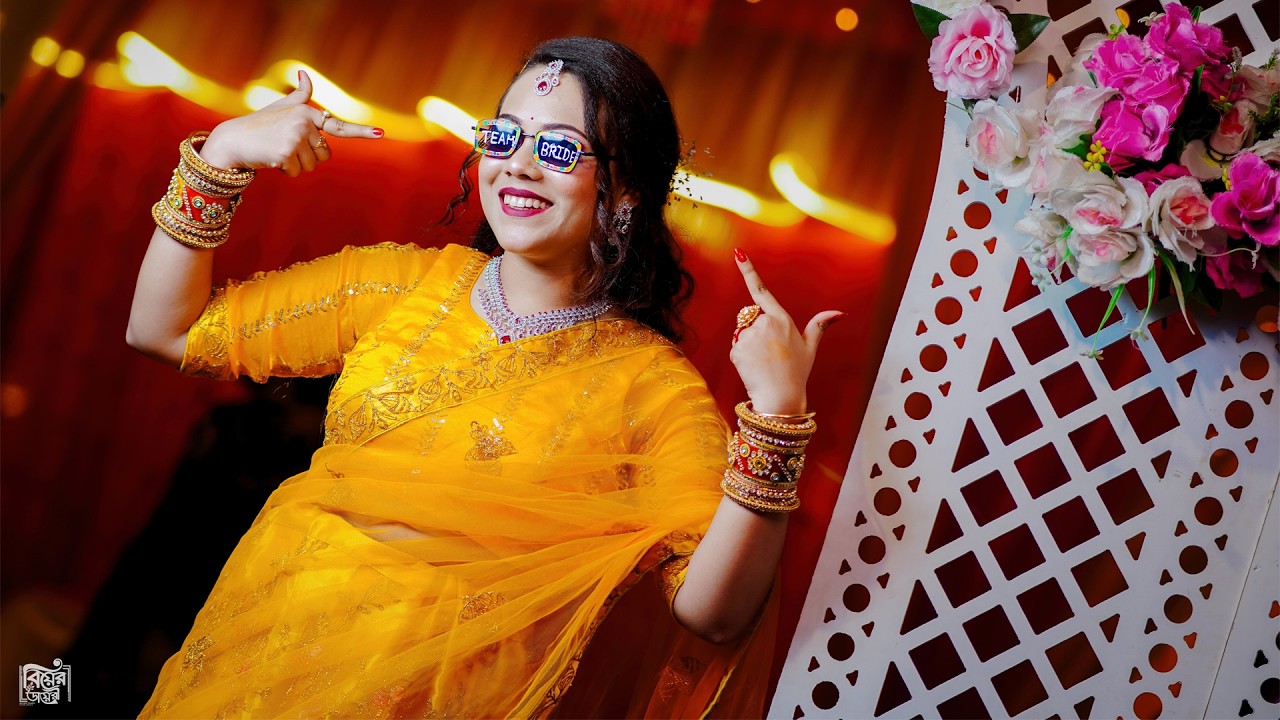 Arpita Holud Trailer – A Beautiful Beginning to Forever! Biyer Diary