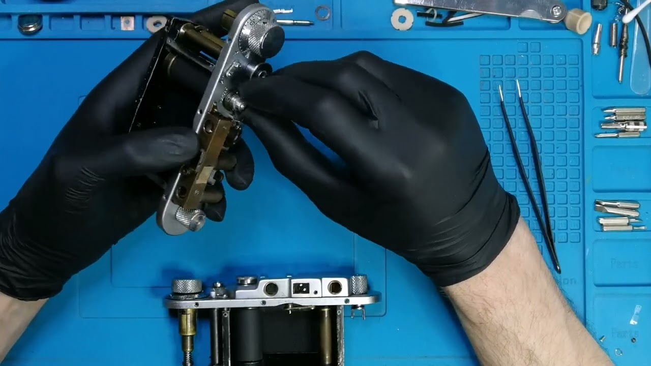 Zorki 1 CLA - part 7 (trying to swap parts from a FED1)