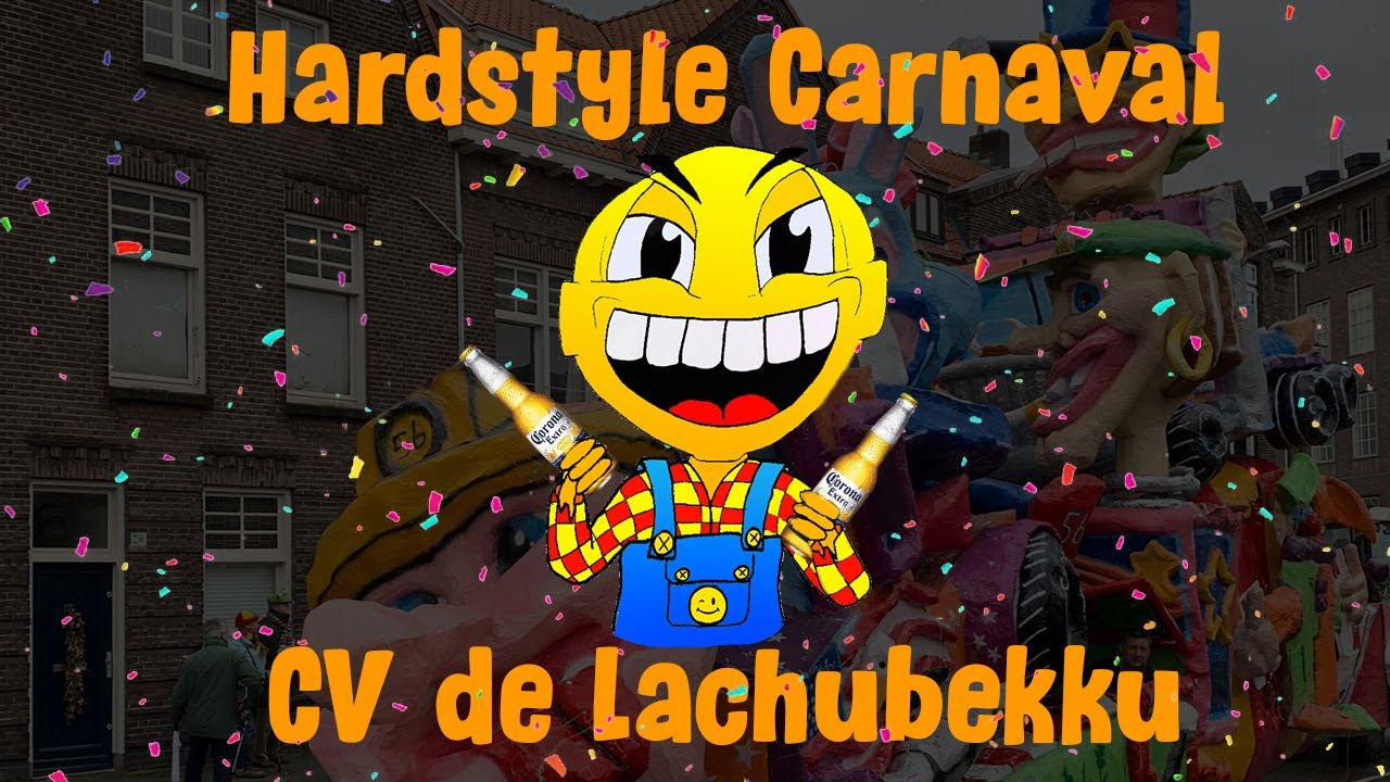 HARDSTYLE CARNAVAL MIX 2021 - CV DE LACHUBEKKU