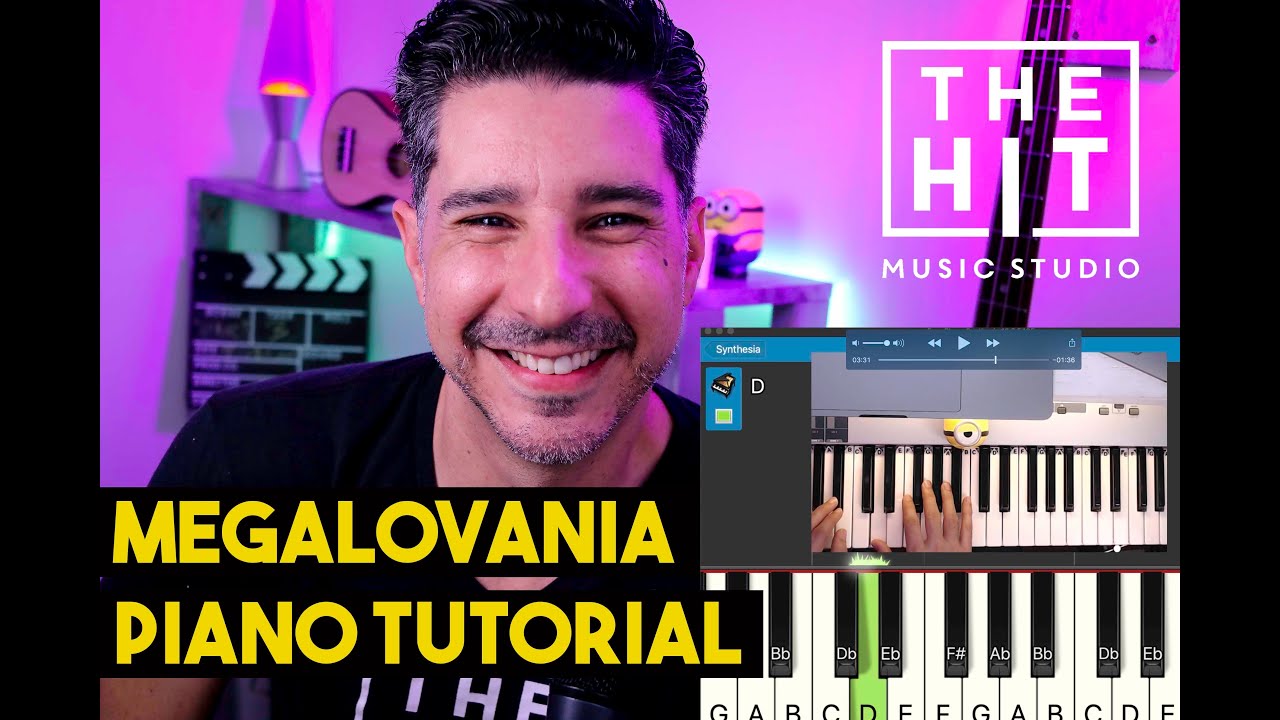 Piano Lessons for Beginners - Megalovania  Intro - Undertale