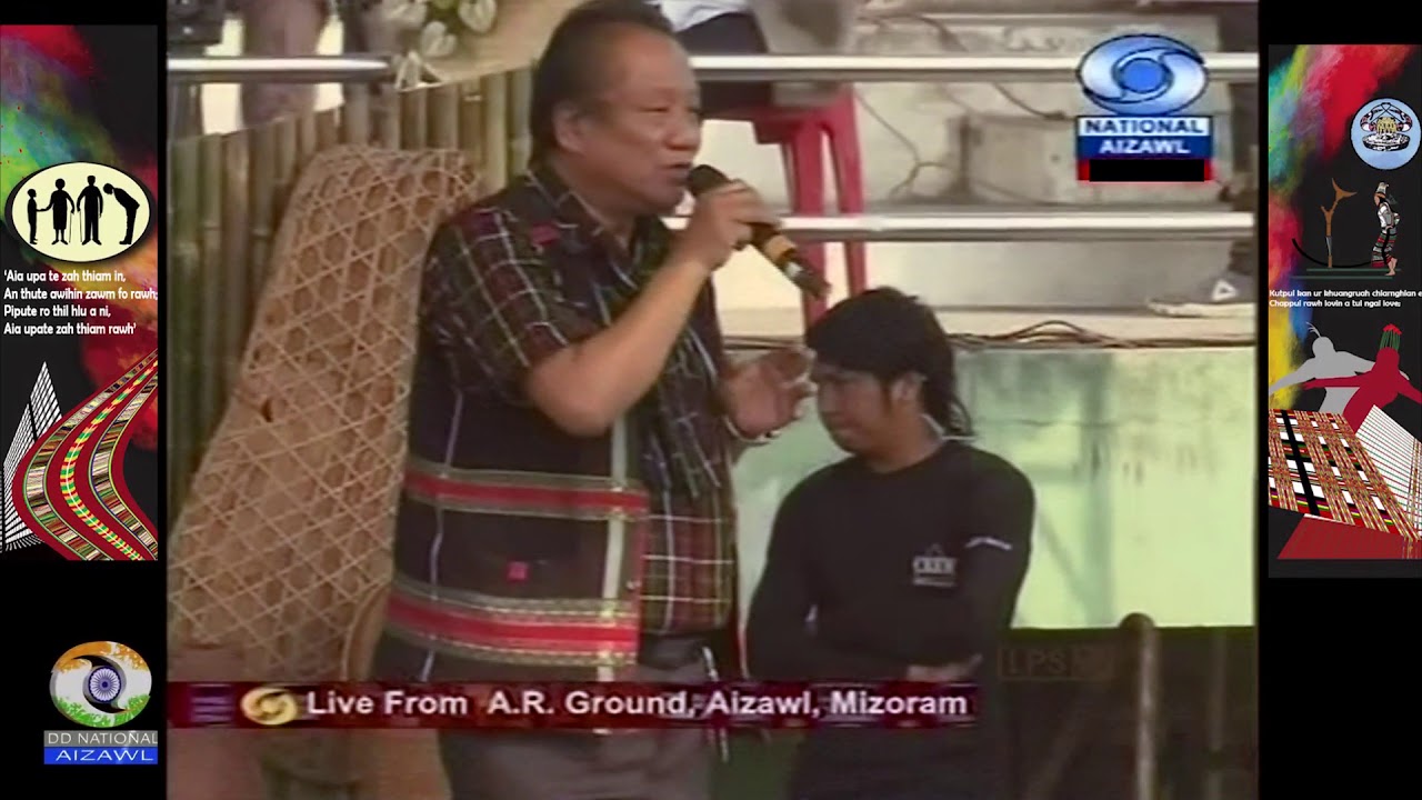 Chapchar Kut 2018 | C. Vansanga - Buannel Ram dai (Live)