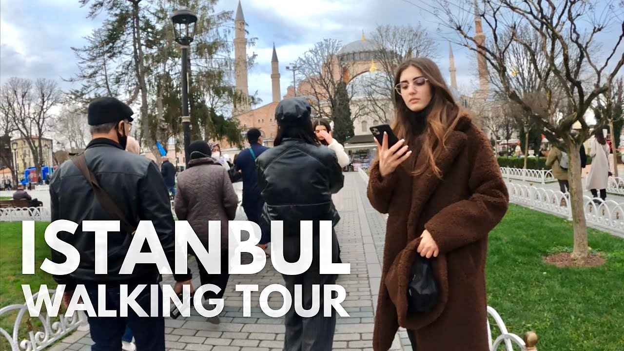 🇹🇷 Walking Around Istanbul, Turkey / Afternoon Walk