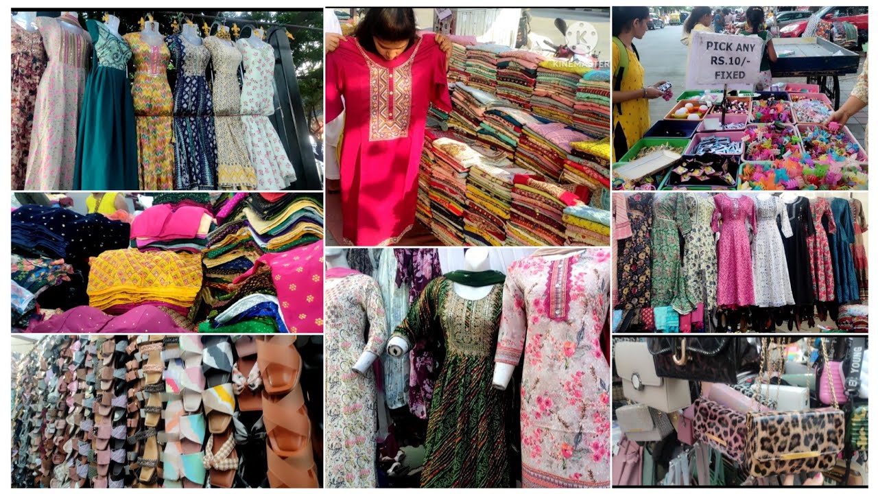 Jayanagar 4th block street shopping kurthas starting @ 200rs 😲 | Best street shopping bangalore