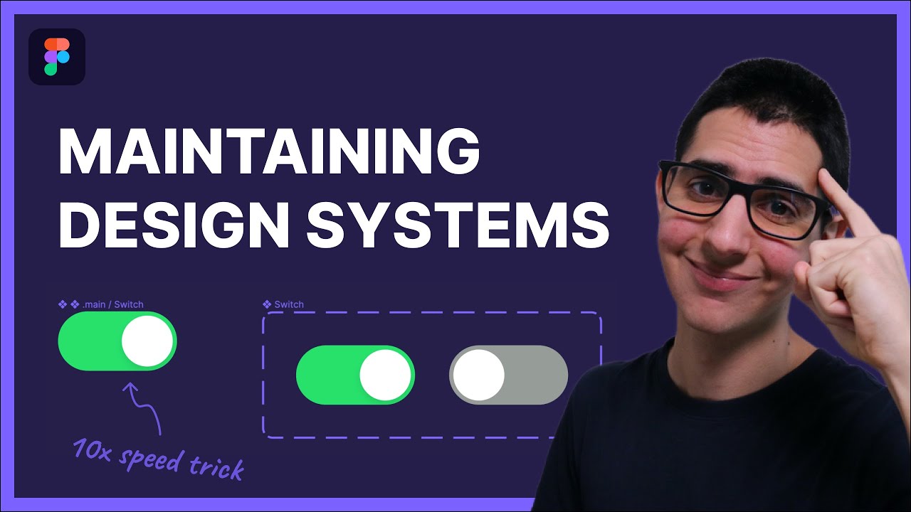 Design Systems in Figma – Scaling Maintenance