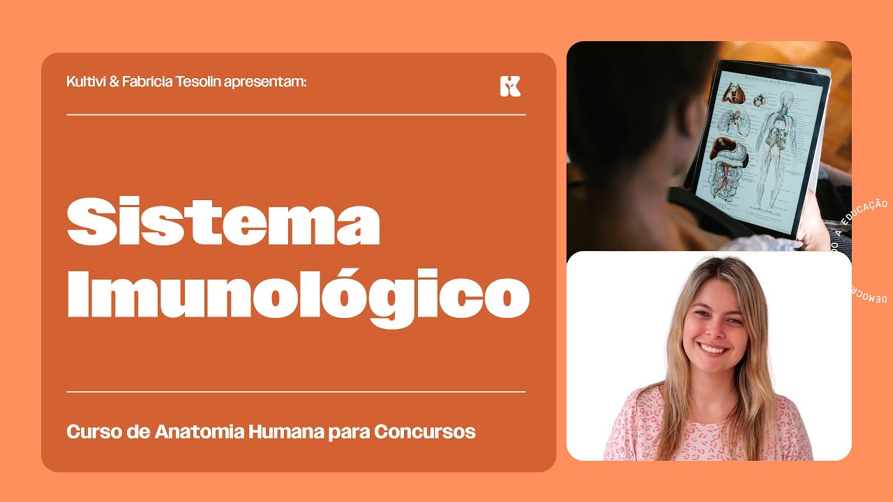 Sistema Imunológico: Como nosso corpo combate vírus e bactérias? | Anatomia Humana para Concursos