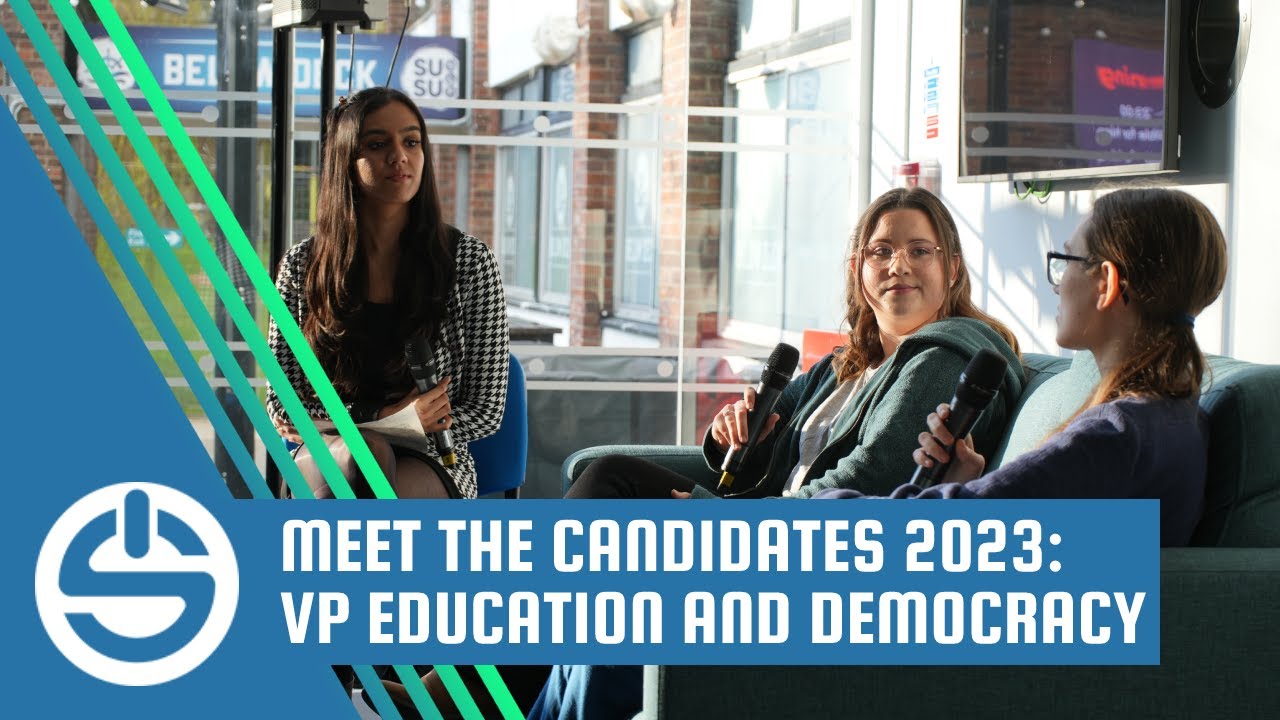 SUSU Meet The Candidates 2023: VP Education and Democracy