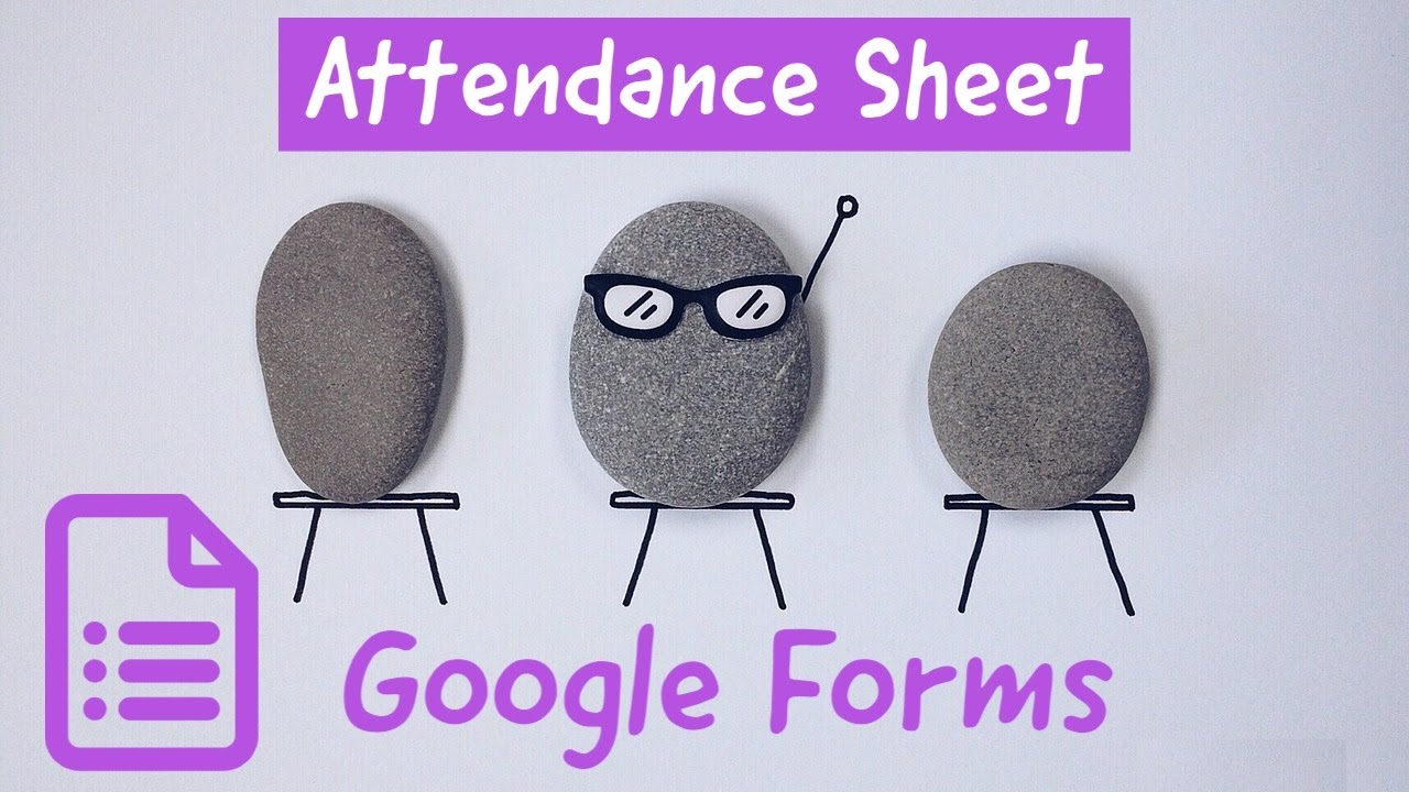 Как создать табель посещаемости с помощью Google Forms