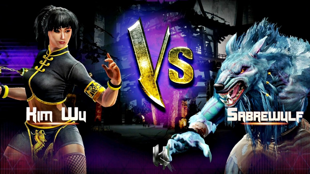Sabrewulf Vs Kim Wu #killerinstinct  Fighting GAMEPLAY 208
