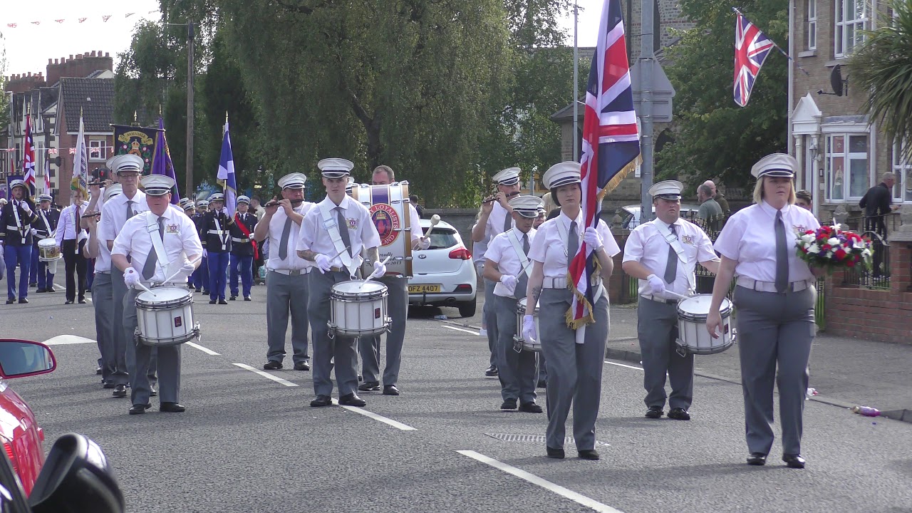 Corby Loyalists, England @ Vol Brian Robinson Memorial Parade 2019