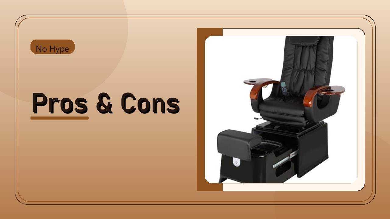 Pibbs PS42 Plumb Free Pedicure Spa Chair Footsie Honest Review 2026