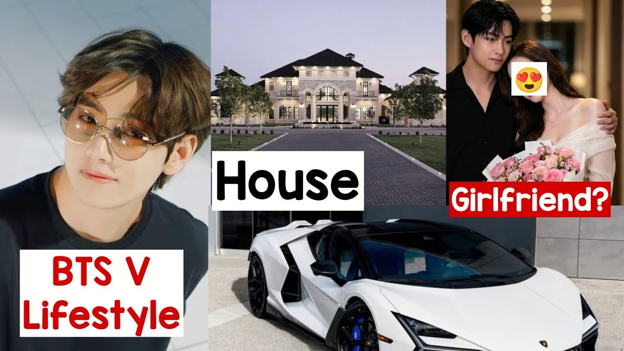 BTS V Lifestyle 2026 | Kim Taehyung Biography, Net Worth, Girlfriend, Cars & Luxury Life