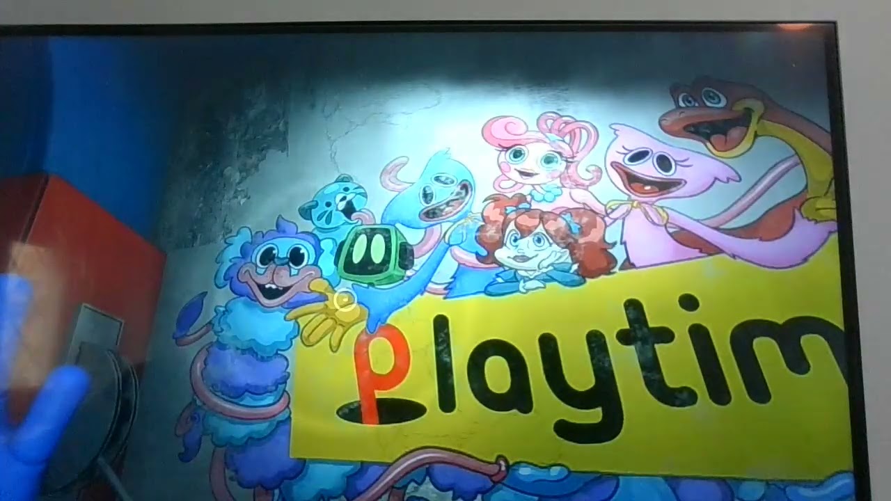 Benvenuto a poppy playtime 2