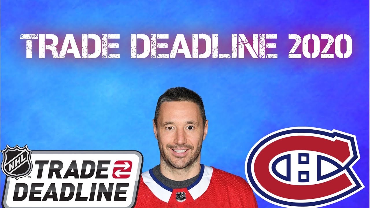 HABS FAN REACTS TO HABS TRADE DEADLINE 2020!