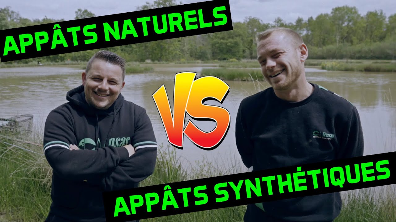 APPÂTS NATURELS VS APPÂTS SYNTHÉTIQUES !!! LES CARPES VONT CHOISIR...