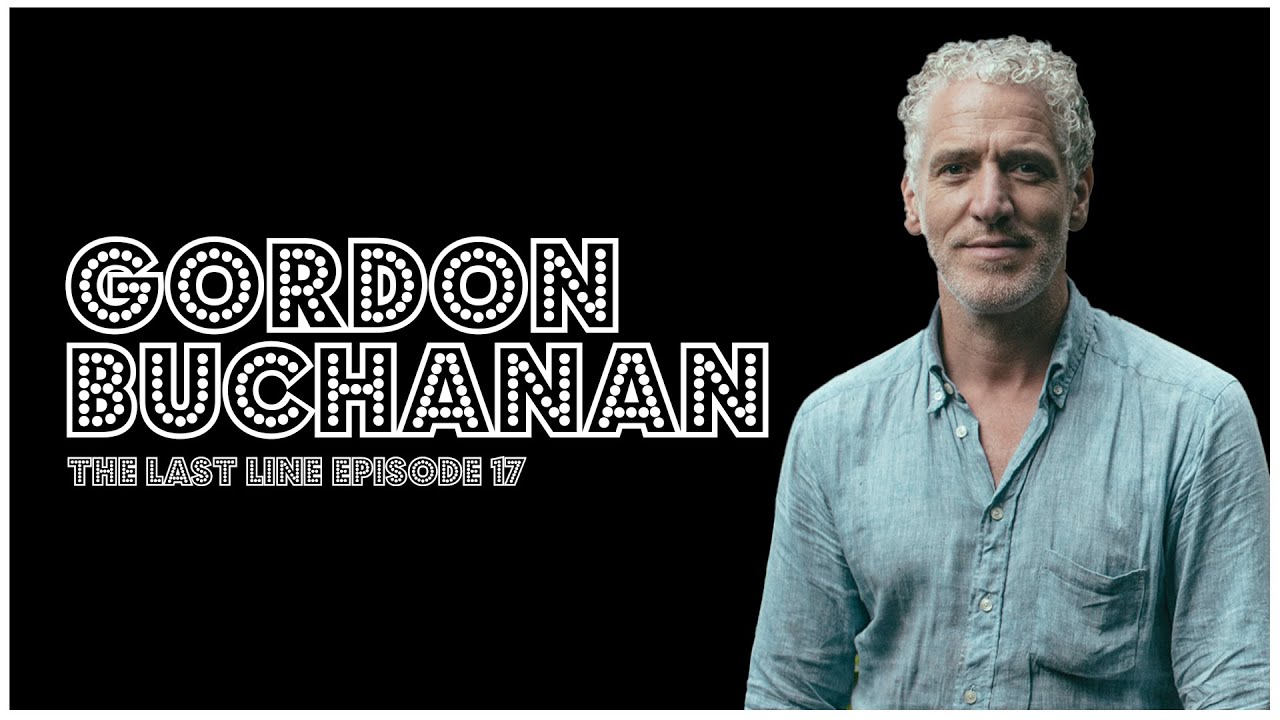 Wildlife Filmmaker Gordon Buchanan | The Last Line Ep.17