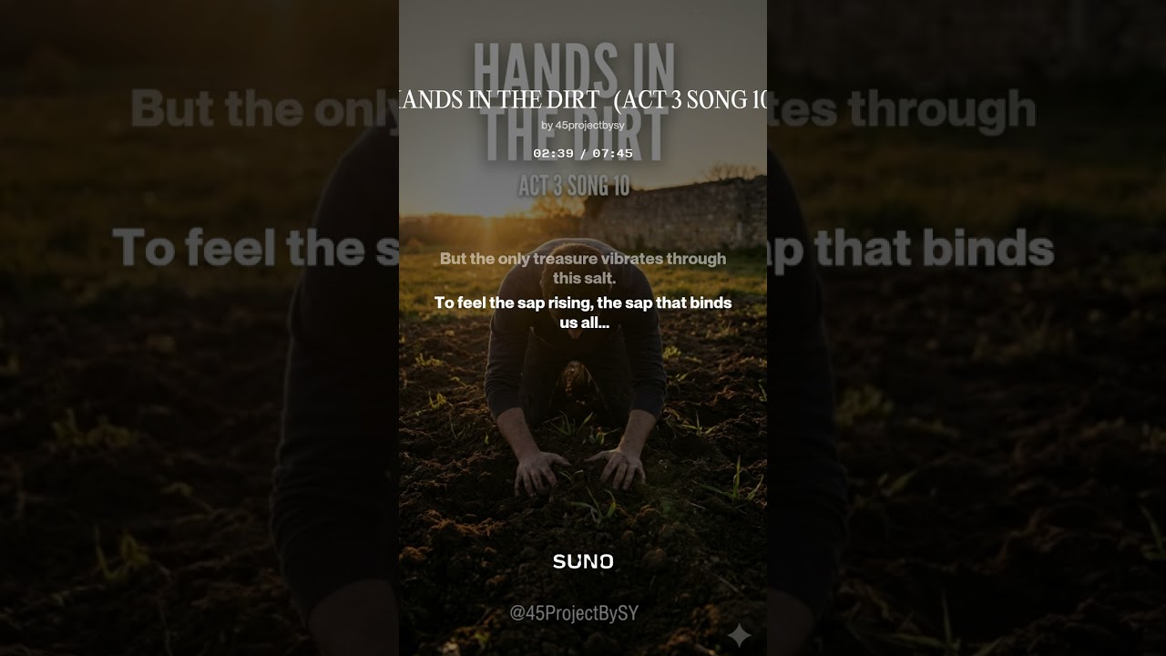 HANDS IN THE DIRT   ACT 3 SONG 10