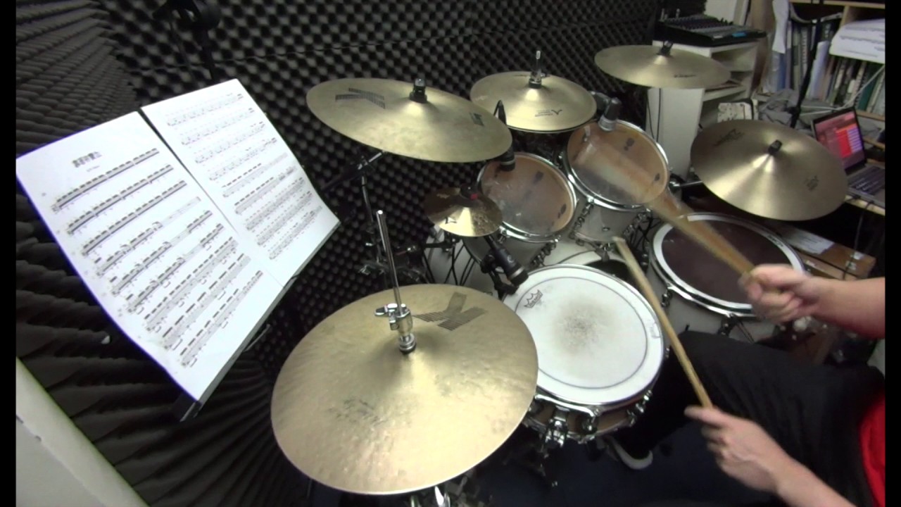 靠著祢寶血- SON Music (詩歌系列 91)（Drum Cover by Modus Chan）