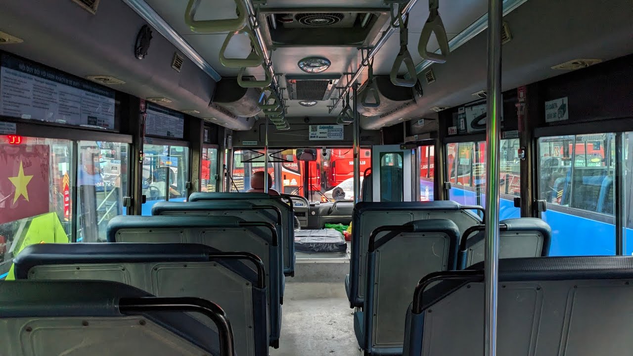 Tuyến xe buýt 04 (Samco City I47) đi qua cầu Tham Lương