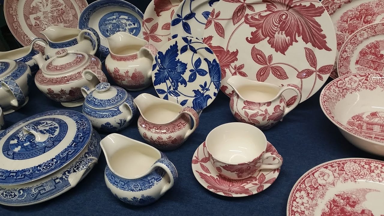 18: Underglaze Transferware and the Liberty shape