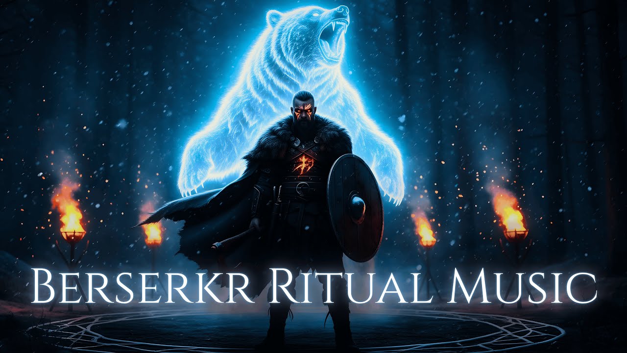 Iron Bear | Awaken the Berserker Within | Viking Ritual Battle Song
