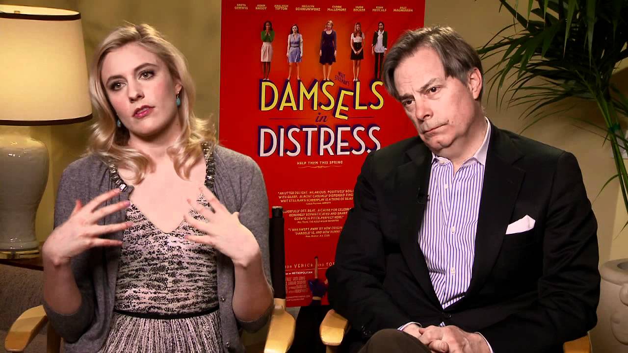 EXCLUSIVE VIDEO: 'Damsels in Distress' Interviews