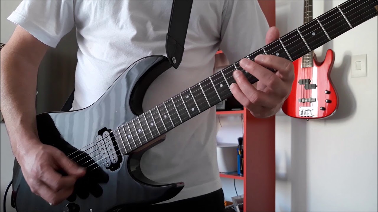 The Sisters Of Mercy: Alice Guitar Cover
