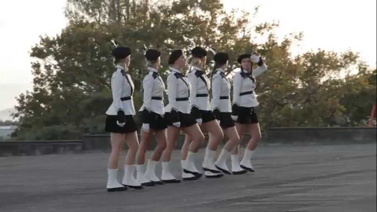 Marching Girls