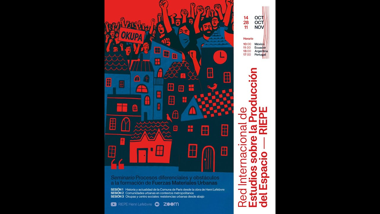 Comunidades urbanas en contextos metropolitanos