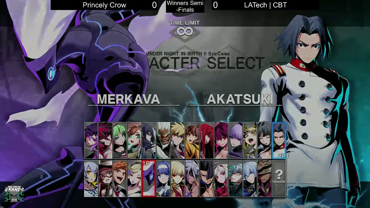 UNI 2 Side Bracket #5 | Princely_Crow (Merkava) vs LATech | CBT (Enkidu/Akatski) - WSF
