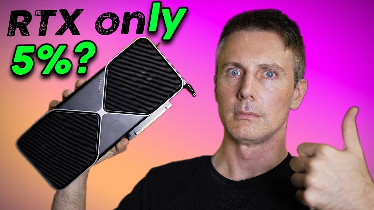 RTX 5080 - really only 5% faster than a 4080 Super?