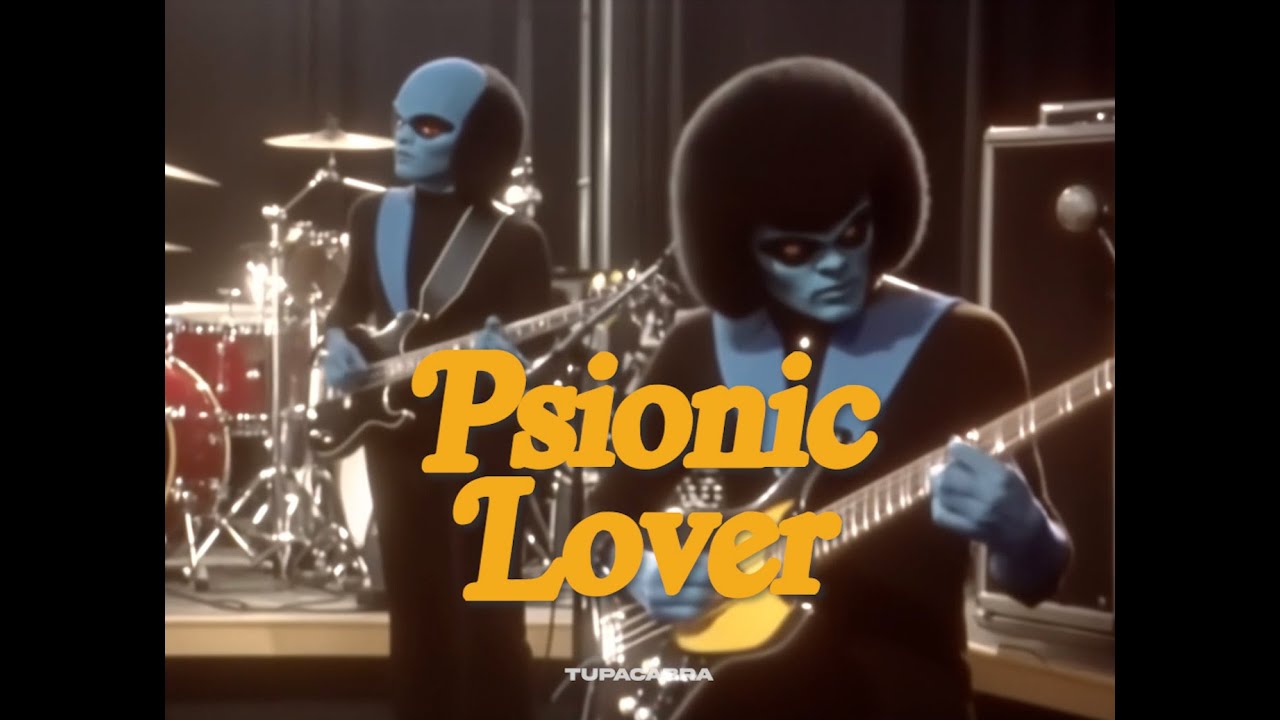 PSIONIC LOVER - Official Music Video