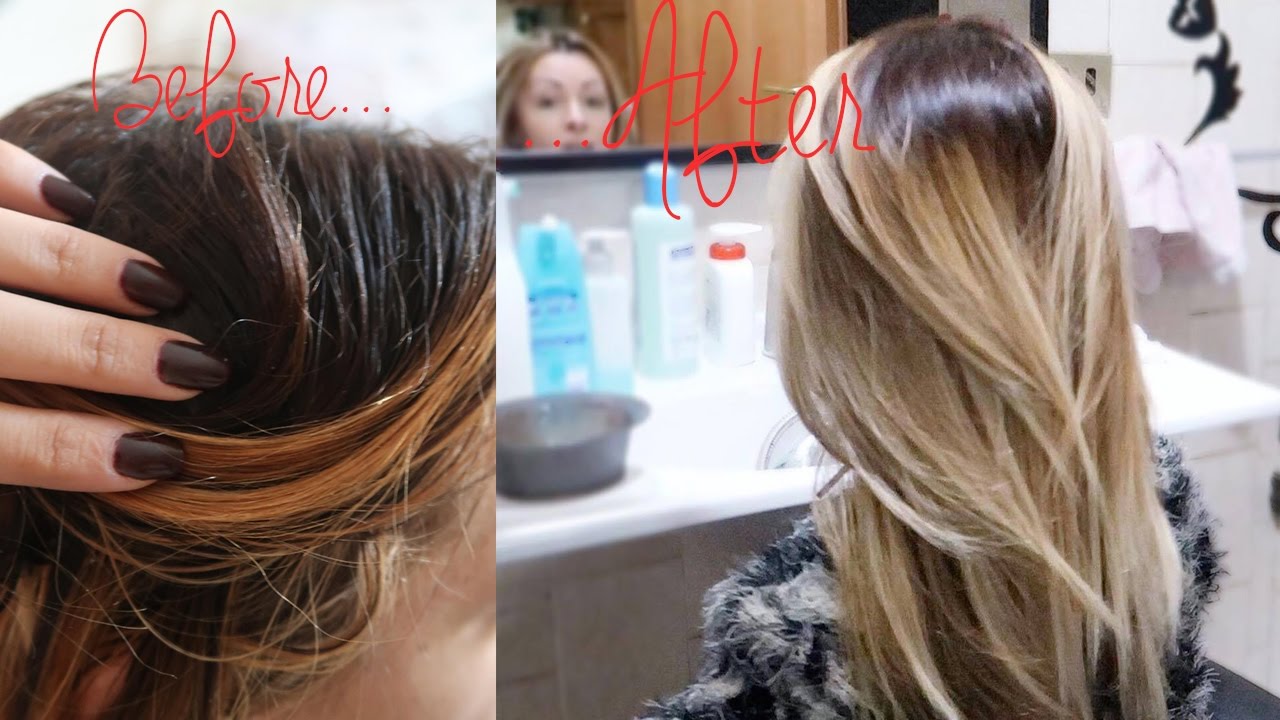 DECOLORAZIONE con Olaplex e come TONALIZZARE i capelli arancioni