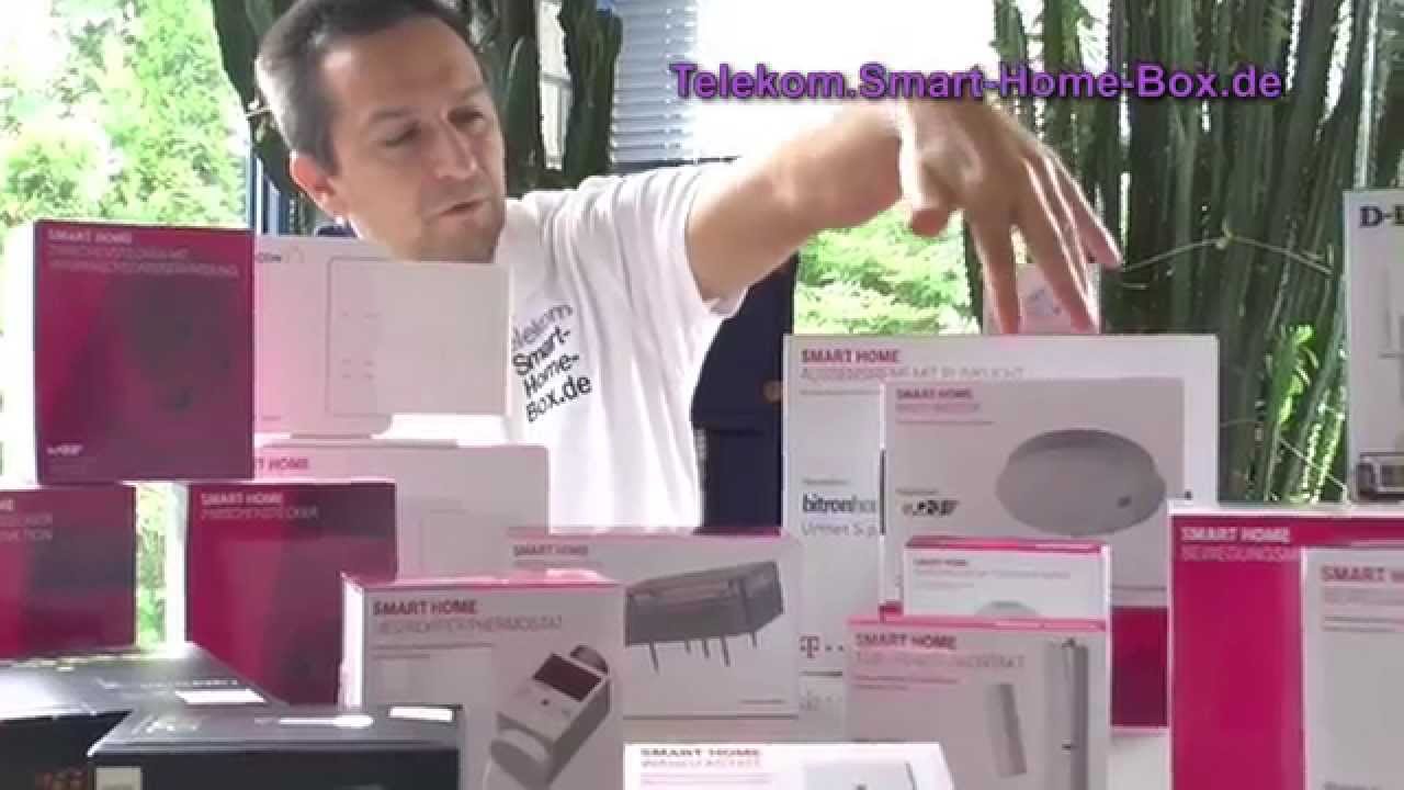 Telekom Smart Home - Vorstellung aller Produkte