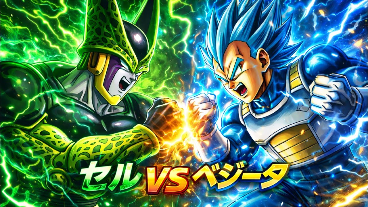 【DBFW】　緑セル🟢VS黄ベジータ🟡