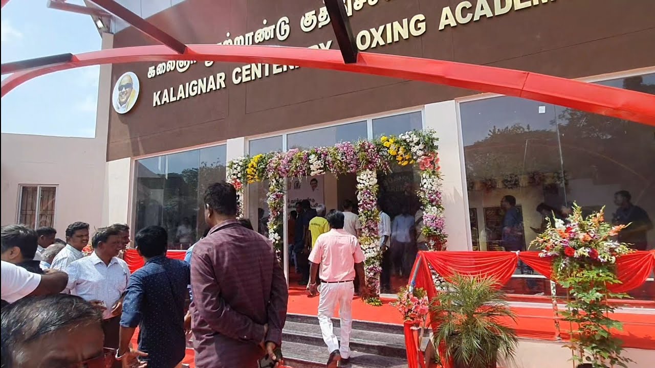 * Inauguration: Chief Minister M.K. Stalin inaugurated the Kalaignar Centenary Boxing Academy.