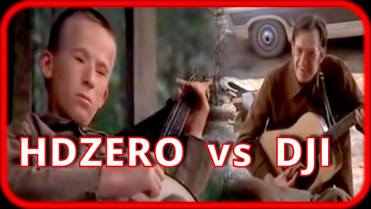 HDZERO vs DJI Real World Sh!t