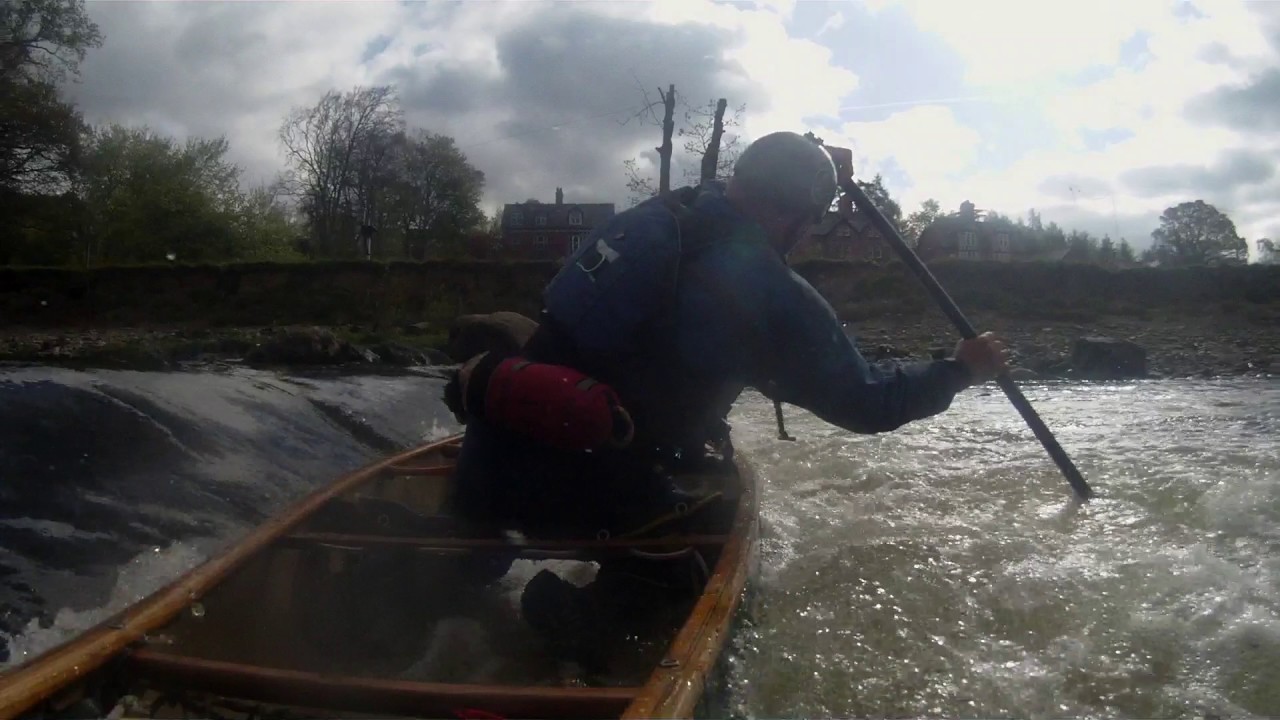 Tim Swims at Mile End Mill