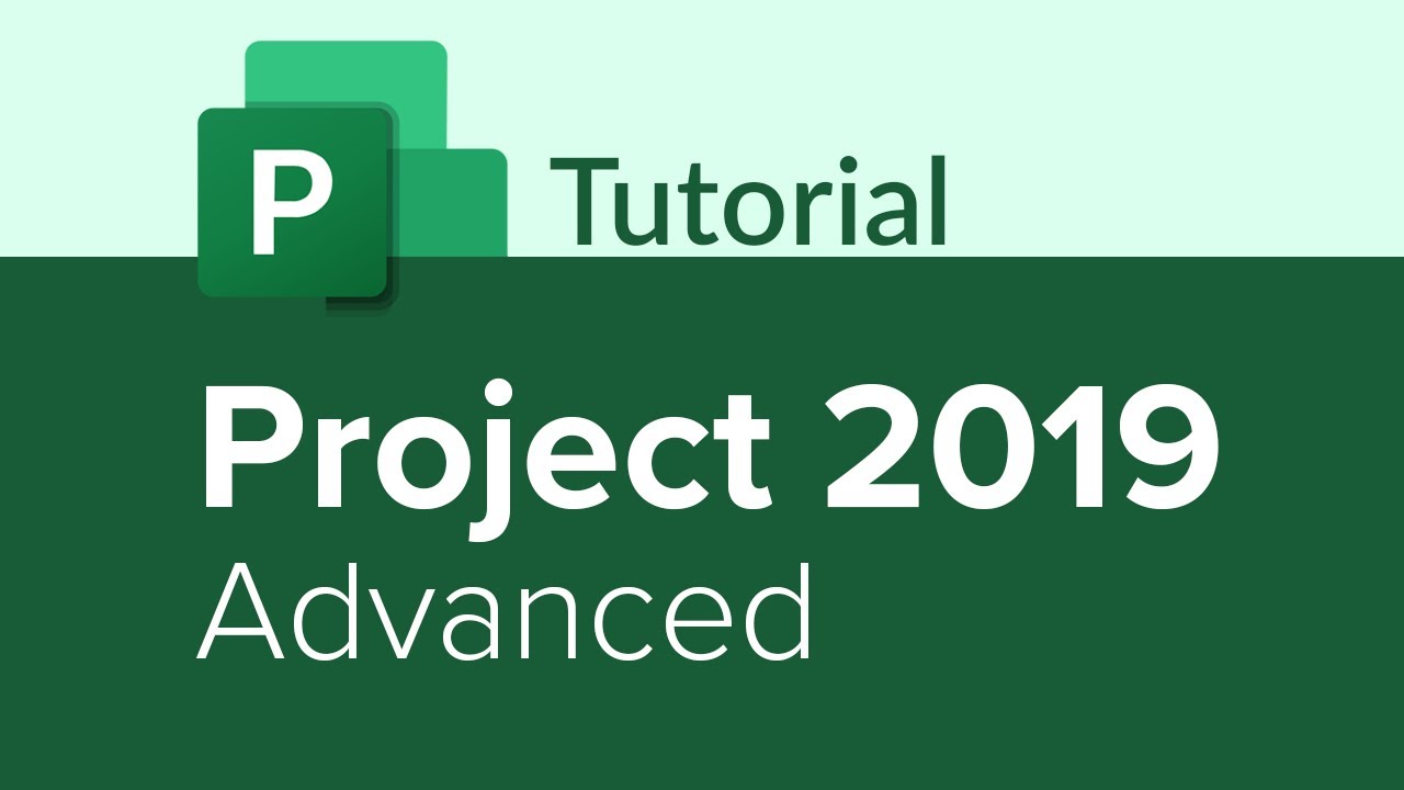 Project 2019 Advanced Tutorial