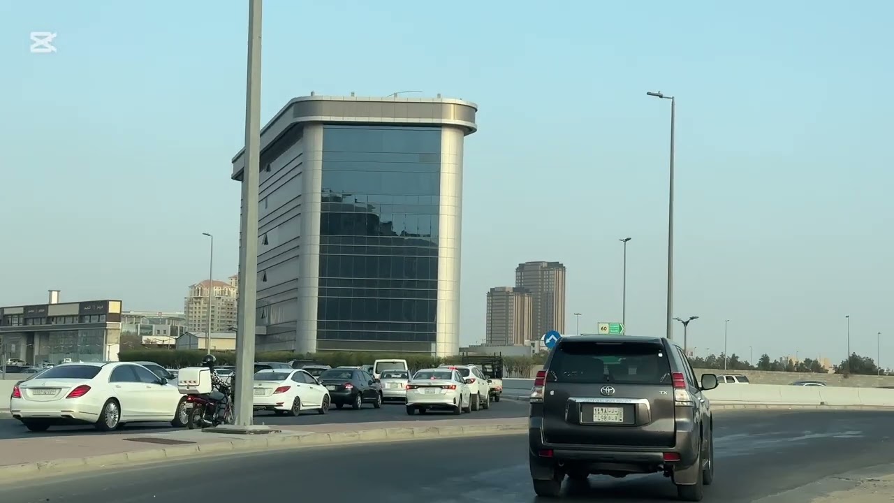 Beautiful view of Khalid Ibn Al Waleed Street Al Sharfia Jeddah 