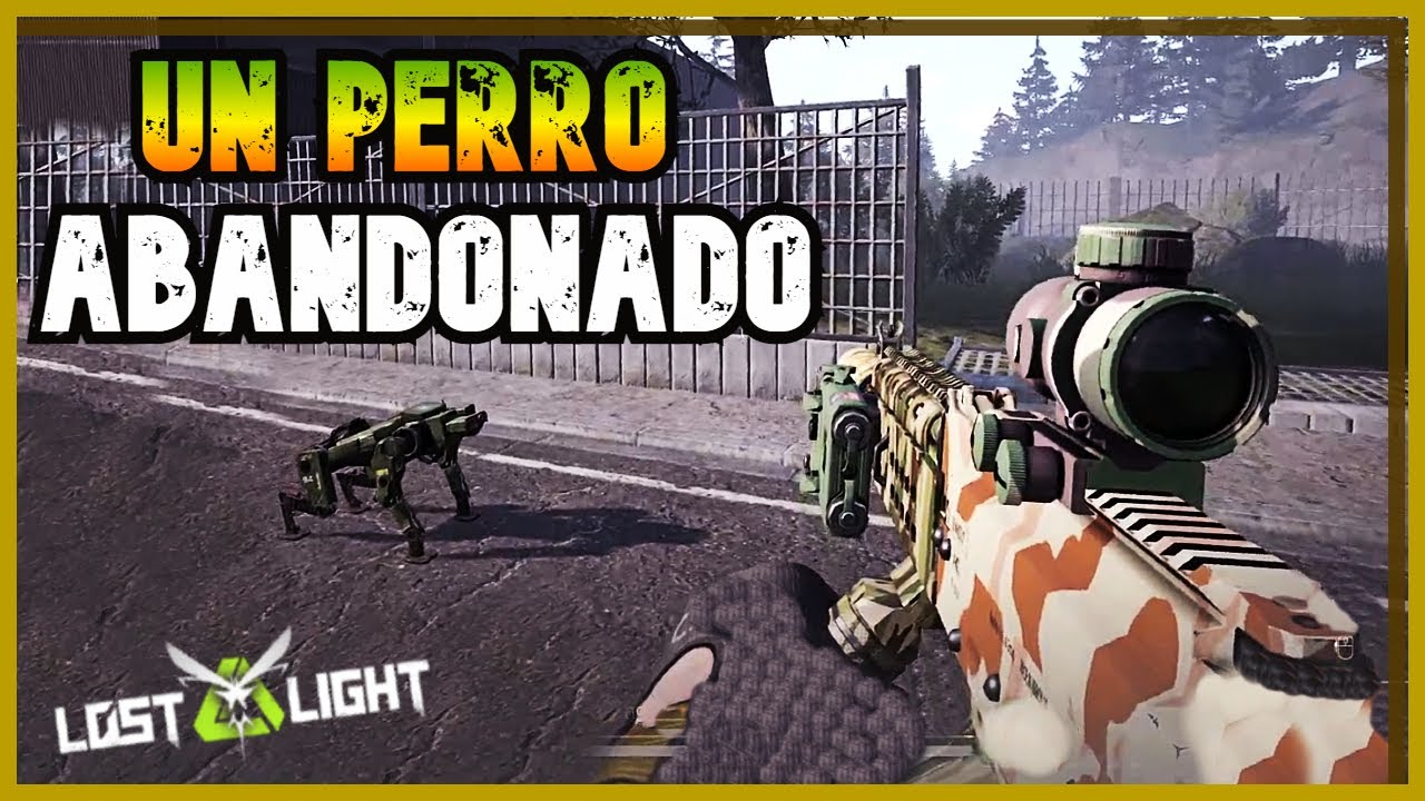 Lost Light Español Pc - Encontramos un perro abandonado en Monte Akiyama - DADILAC