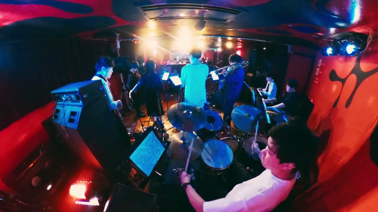 CARATORIUM - Fractal Sky Live at U.F.O. CLUB  