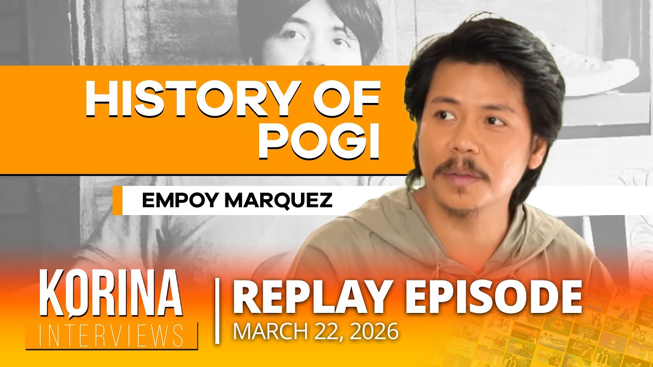 Korina Interviews | March 22, 2026