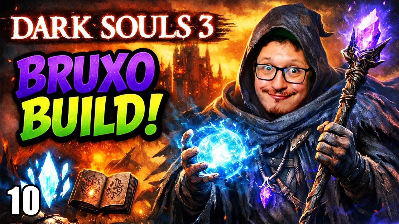 DARK SOULS 3 BRUXO #10 - NAMELESS KING EASY, DRAGONSLAYER ARMOUR E HAWKWOOD SACANINHA