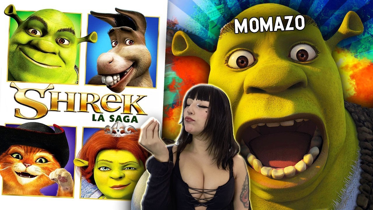 SHREK: La Saga que Internet VOLVIÓ UN MEME | reacción a NOSTALFAN